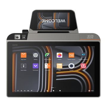slomart Terminal D3 Mini 10,1"+4,0" z 3+32GB, skener, 80mm tiskalnik