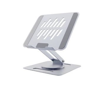 Gembird Gembird Folding Laptop Stand stojalo za prenosnik do 15.6", siva