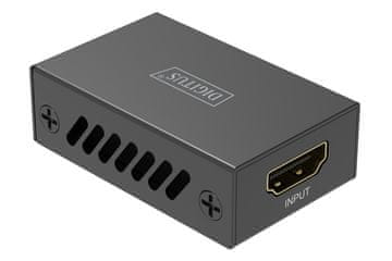 Digitus Digitus DA-70850 HDMI ojačevalnik signala do 10m 8K/60Hz, do 13m 4K/60Hz HDCP 2.3, črn