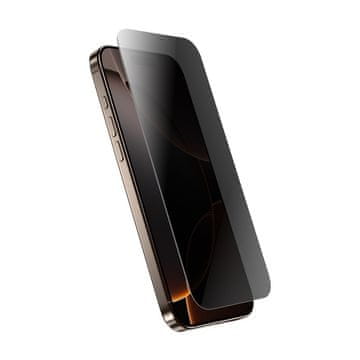 Crong CRONG Privacy 3D Armour Glass zaščitno steklo za iPhone 17 Pro Max / 16 Pro Max
