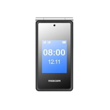 MaxCom Maxcom MM 835 4G Dual SIM mobilni telefon, črn