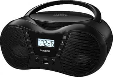 SENCOR Sencor SPT 2300 BK CD/MP3 predvajalnik, Bluetooth, USB, FM radio