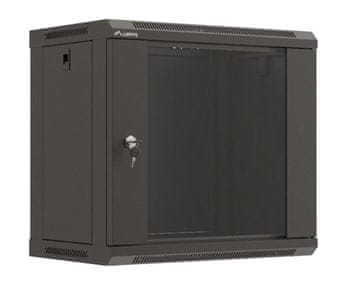 Lanberg Lanberg WF03-5309-10B 9U stenski omarni regal, črn