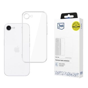 3MK 3MK Clear Case ovitek za iPhone 16E / iPhone 17E, prozoren