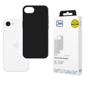 3MK 3MK Matt Case ovitek za iPhone 16E/iPhone 17E, črn