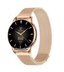 slomart EcoWatch EW03 pametna ura, 1.45" AMOLED, zlata