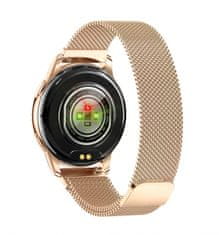 slomart EcoWatch EW03 pametna ura, 1.45" AMOLED, zlata