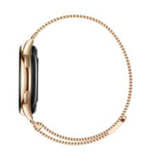 slomart EcoWatch EW03 pametna ura, 1.45" AMOLED, zlata
