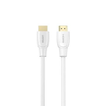 Unitek Unitek C11090AWH03-1M HDMI 2.0 kabel, 4K 60Hz, 1m, bel