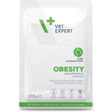 VetExpert VD 4T Debelost Mačke kapsule 100g