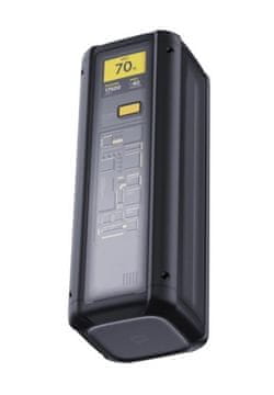 slomart Xiaomi 212W HyperCharge powerbank 25000mAh, črn