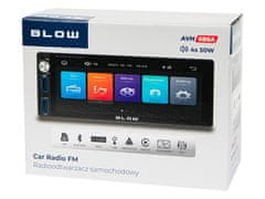 Blow Blow AVH-686A avtoradio 1DIN 7" RDS MP3/USB/micro SD/Bluetooth