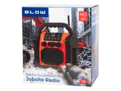 Blow Blow RA14 prenosni AM/FM radio za gradbišča