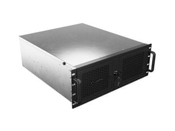 Lanberg Lanberg SC01-5204-12B strežniško ohišje ATX 4U, črno, 5 ventilatorjev