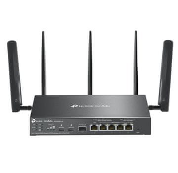 slomart TP-LINK ER706WP-4G Omada usmerjevalnik 4G+ Cat6 AX3000 VPN
