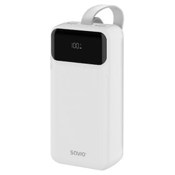 SAVIO Savio BA-11 Power bank 30000 mAh, črna