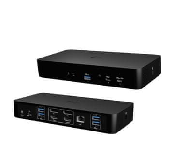 I-TEC i-tec Universal Intelligent Dual Display Docking Station 100W