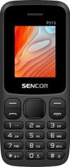 SENCOR Sencor ELEMENT P013 mobilni telefon, 1.77" TFT, Dual SIM