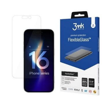 3MK 3MK FlexibleGlass zaščitno steklo za iPhone 16 Pro