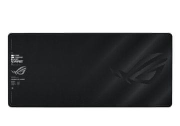 slomart ASUS ROG Sheath II XXL podloga za miško 900x400 mm, črna