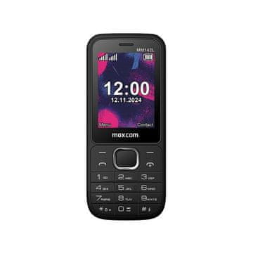 MaxCom Maxcom MM 142L klasični mobilni telefon, velik gumb, SOS