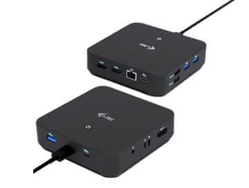 I-TEC i-tec USB-C DP Dual HDMI Docking Station, 100W Power Delivery