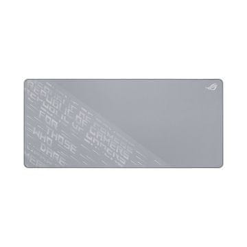 slomart ASUS ROG Scabbard II Arctic Gray XXL podloga za miško, 900x400x3 mm