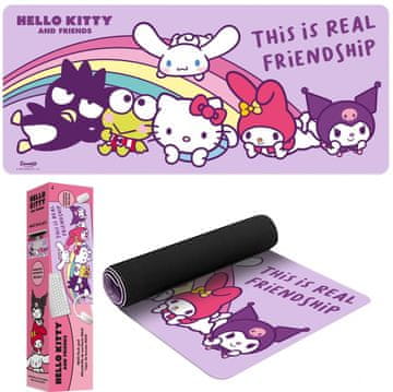 Kids Euroswan Podloga za miško Kids Euroswan Hello Kitty 80x35cm