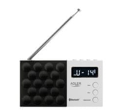 Adler ADLER AD 1908 digitalni radio, PLL FM
