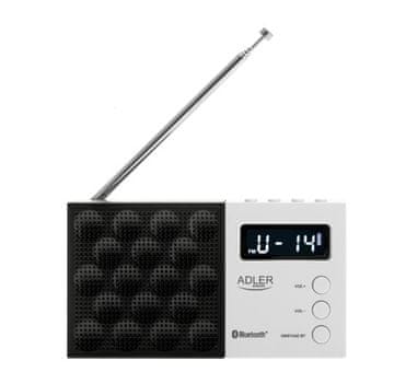 Adler ADLER AD 1908 digitalni radio, PLL FM