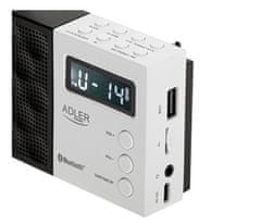 Adler ADLER AD 1908 digitalni radio, PLL FM
