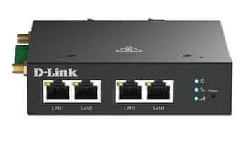 D-Link D-Link DWM-314-T Industrijski LTE Modem Dual-SIM Gigabit Ethernet