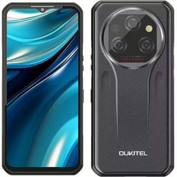 Oukitel OUKITEL WP39 Pro 5G pametni telefon 12/512GB, siv