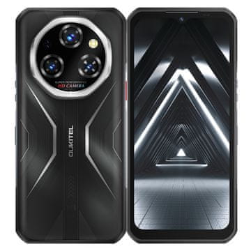 Oukitel OUKITEL WP55 5G pametni telefon 12/256 GB, črna