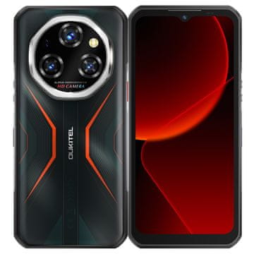 Oukitel OUKITEL WP55 5G pametni telefon 12/256 GB, oranžna