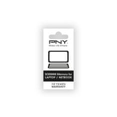 slomart PNY MN32GSD43200-SB RAM modul 32GB DDR4 3200MHz SO-DIMM