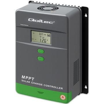 Qoltec Qoltec MPPT 60A solarni regulator polnjenja, 12V/24V, LCD, Bluetooth