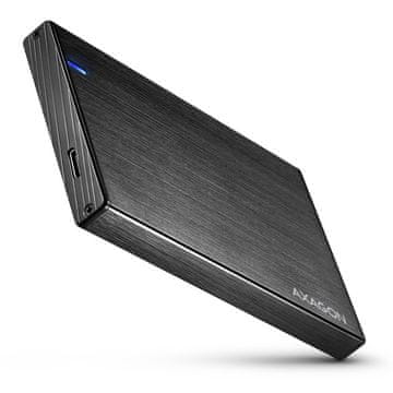 AXAGON AXAGON EE25-XA6C zunanja enota za 2.5" SATA, USB-C 3.2 Gen 1, 5Gbps, aluminij