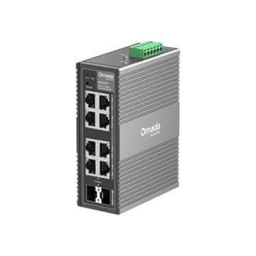 slomart TP-LINK IES208G industrijski mrežni preklopnik 8-portni Gigabit