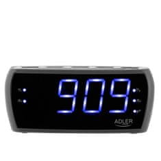 Adler ADLER AD 1121 S radio budilka, FM, digitalni zaslon