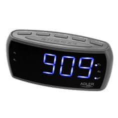 Adler ADLER AD 1121 S radio budilka, FM, digitalni zaslon