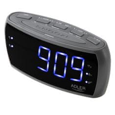 Adler ADLER AD 1121 S radio budilka, FM, digitalni zaslon