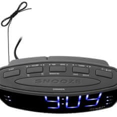 Adler ADLER AD 1121 S radio budilka, FM, digitalni zaslon