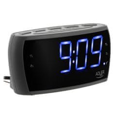 Adler ADLER AD 1121 S radio budilka, FM, digitalni zaslon