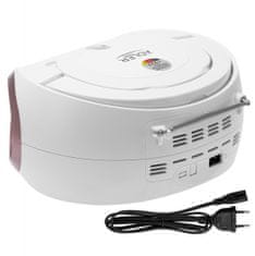 Adler Adler AD 1181wc Prenosni CD predvajalnik, MP3, bela/baker