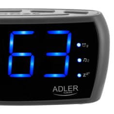 Adler ADLER AD 1121 S radio budilka, FM, digitalni zaslon