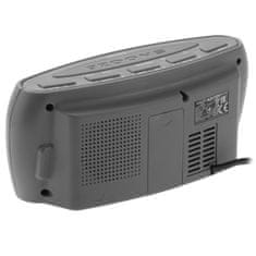 Adler ADLER AD 1121 S radio budilka, FM, digitalni zaslon