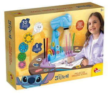 Lisciani Lisciani Komplet Stitch Šola risanja s projektorjem