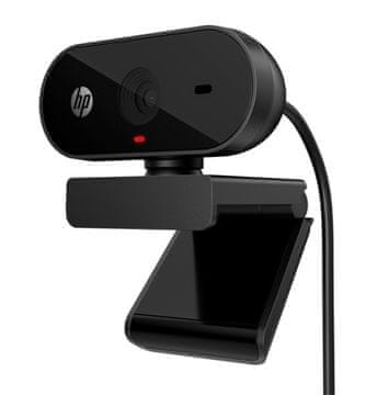 slomart HP 320 FHD spletna kamera, 1080p, USB, črna