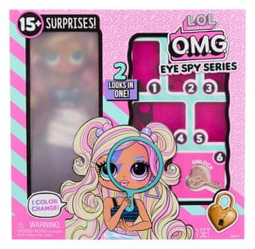 slomart L.O.L. Surprise OMG Eye Spy Lutka, Fairy